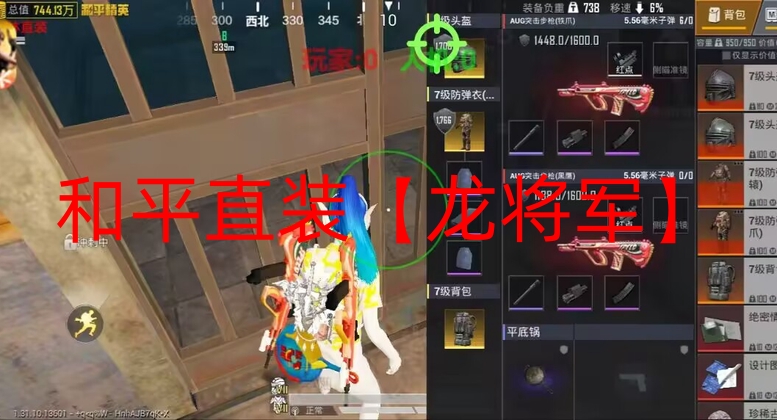 和平精英透视自瞄辅助下载-和平直装【龙将